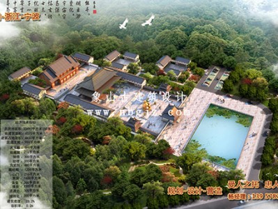 歷史與未來，寺院古建筑設(shè)計的跨時代對話