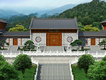 寺院施工工程案例精選，精湛工藝，傳承經典
