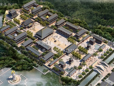 仿古建筑設計與施工公司的標桿地位，傳統與現代的融合者