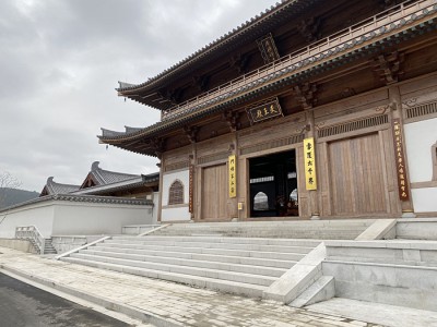 仿古建筑營(yíng)造工程施工，再現(xiàn)歷史輝煌