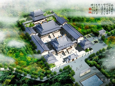 感悟禪意之美——寺院古建筑設(shè)計的禪意空間與布局美學