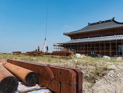 佛教寺廟古建筑設計的細節處理
