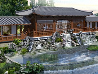 宗教建筑裝修設(shè)計，營造寧靜祥和的信仰空間