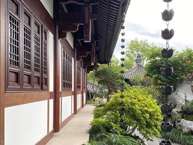 古為今用，推陳出新，佛教寺廟古建筑的設(shè)計(jì)元素與現(xiàn)代建筑設(shè)計(jì)的結(jié)合