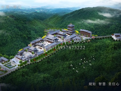 古韻今風，古建設計公司的規(guī)劃布局藝術