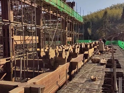 傳承歷史，再現風情——[公司名稱]仿古建筑公司專業施工