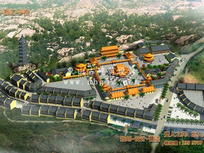 傳承千年智慧，打造佛教寺廟建筑的藝術(shù)殿堂——[古建筑設(shè)計(jì)公司名稱(chēng)]
