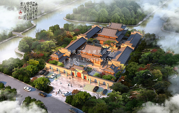 佛教寺廟古建筑的空間布局與功能設計