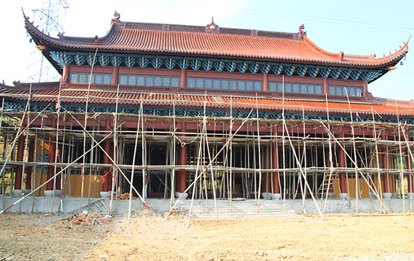 宗教情感與藝術(shù)圣潔殿堂的輝煌，古建筑布局的獨(dú)特魅力