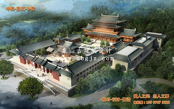 佛教寺廟古建筑的設計風格與地域特色的融合創新