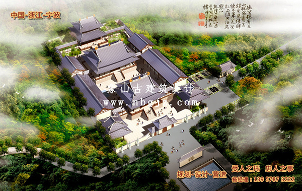 從寺院建設案例中得到的啟示與思考，感受宗教建筑的文化底蘊