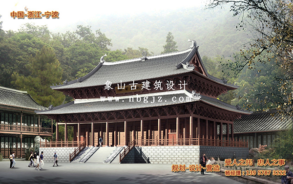 寺廟古建筑設計的傳統韻味與布局特色