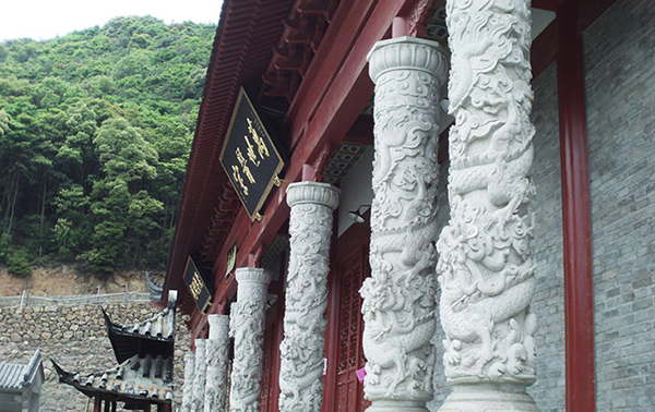 佛教寺廟古建筑設計的細節處理