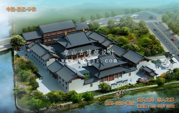 寺廟古建筑設計的傳統韻味與布局特色