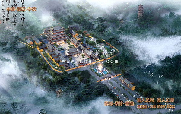 仿古建筑規劃布局展現古典與現代和諧