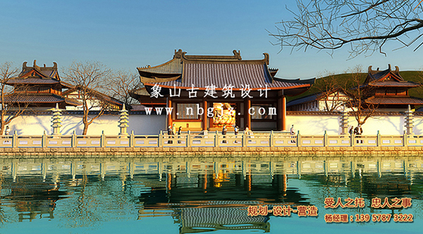 古寺今韻，傳統與現代交織的寺院建筑設計