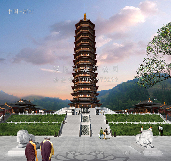 佛教寺廟古建筑的設(shè)計(jì)思想與哲學(xué)基礎(chǔ)