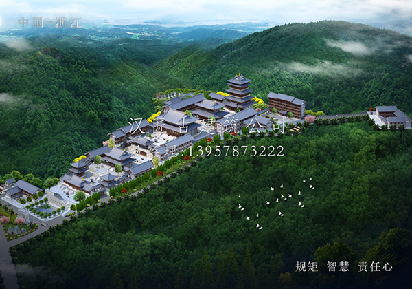 寺廟古建筑中的禪意表達(dá)與情感韻味的盈滿