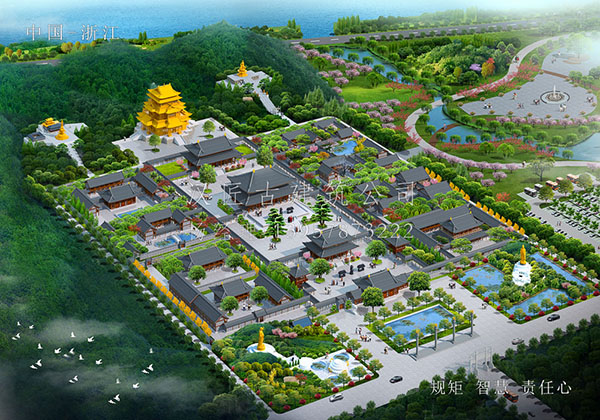 佛教寺廟古建筑的設計元素與現(xiàn)代設計理念的融合