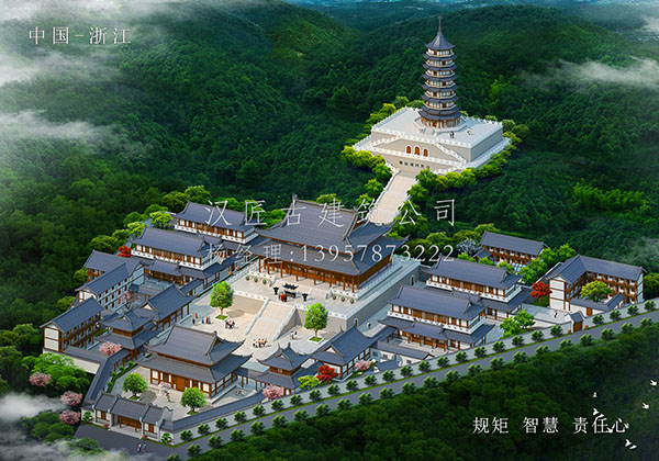 從寺院建設案例中得到的啟示與思考，感受宗教建筑的文化底蘊