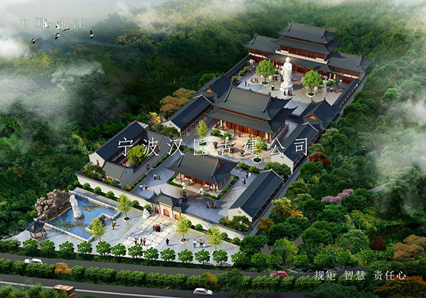 寺廟古建筑中的禪意表達(dá)與情感韻味的盈滿