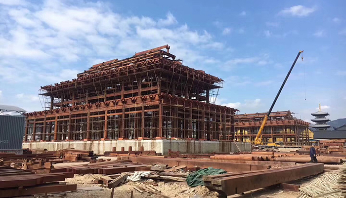 古建筑設計公司如何傳承與發展佛教寺廟建筑藝術