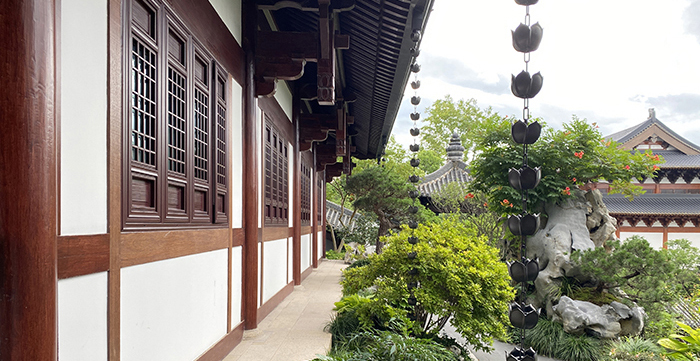 淺析古建筑設計的布局原則與審美