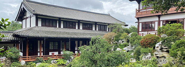 宗教情感與藝術(shù)圣潔殿堂的輝煌，古建筑布局的獨(dú)特魅力