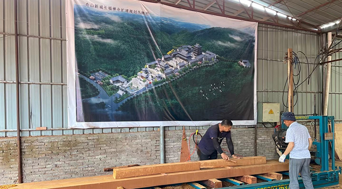 寺廟古建筑中的禪意表達(dá)與情感韻味的盈滿