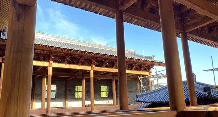 古寺今韻，傳統與現代交織的寺院建筑設計