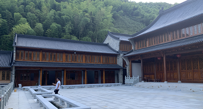寺廟古建筑中的禪意表達(dá)與情感韻味的盈滿