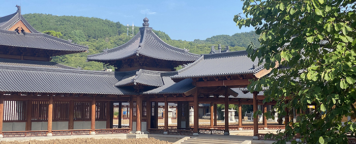 寺廟古建筑中的禪意表達(dá)與情感韻味的盈滿