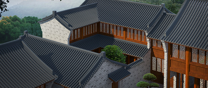 宗教情感與藝術(shù)圣潔殿堂的輝煌，古建筑布局的獨(dú)特魅力