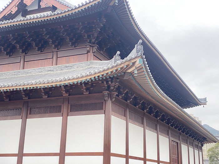 公司如何運用古建筑設計的布局原則進行景觀設計