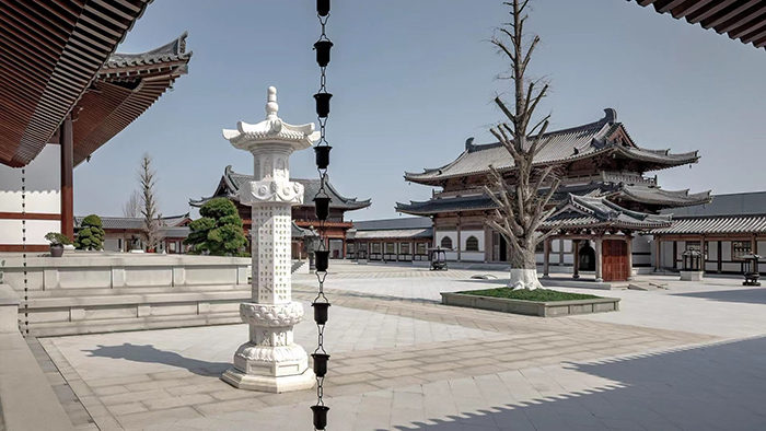古寺今韻，傳統與現代交織的寺院建筑設計
