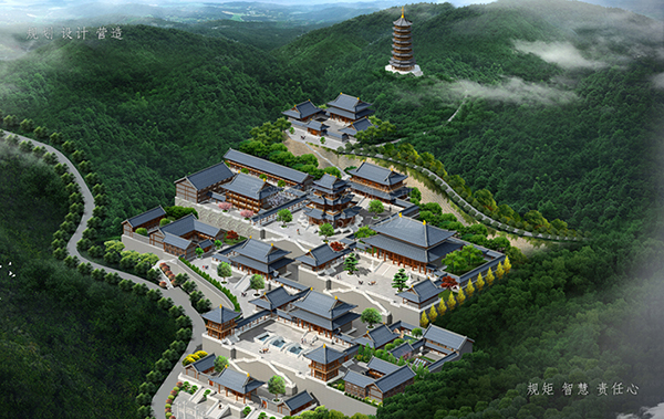 佛教寺廟古建筑的設計元素與現(xiàn)代設計理念的融合