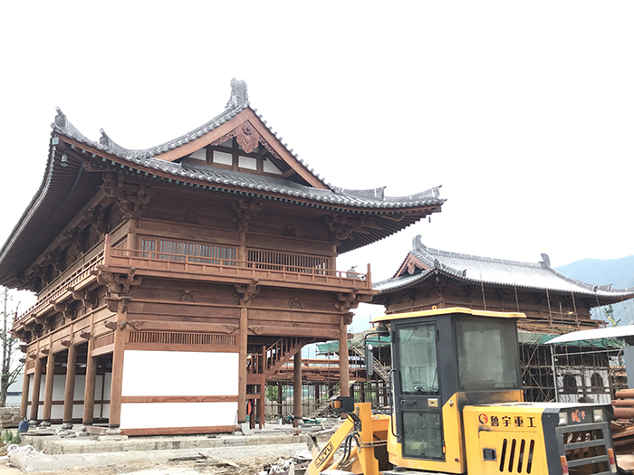 寺廟古建筑中的禪意表達(dá)與情感韻味的盈滿