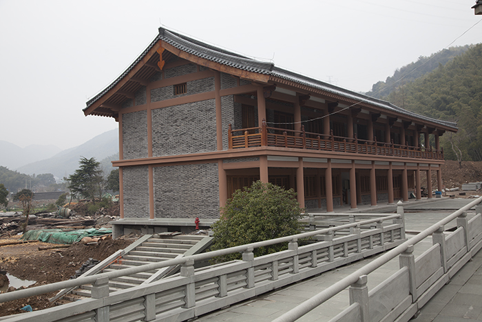 古建筑設計的布局與建筑空間的流動性